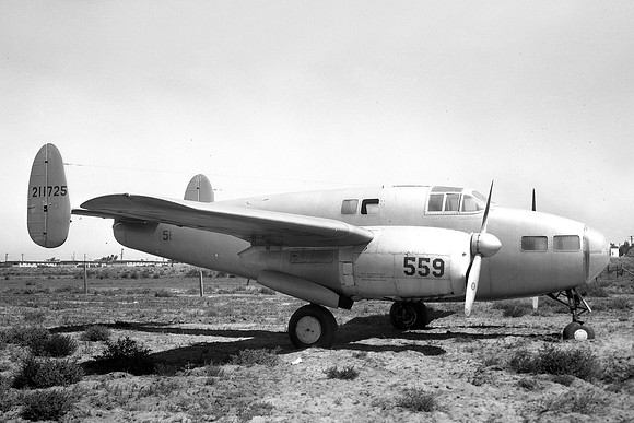 US Army Air Force Fairchild AT-21 Gunner 42-11725/559