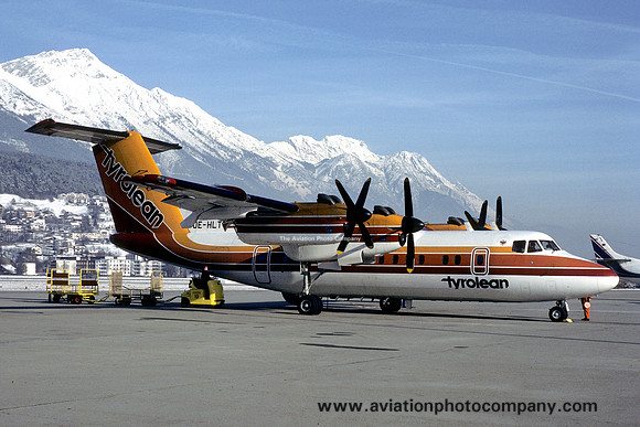 Tyrolean DHC-7-100 OE-HLT (1984)