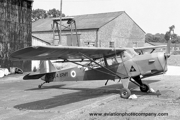 Army Air Corps 651 Squadron Auster AOP.6 VF544 (1959)