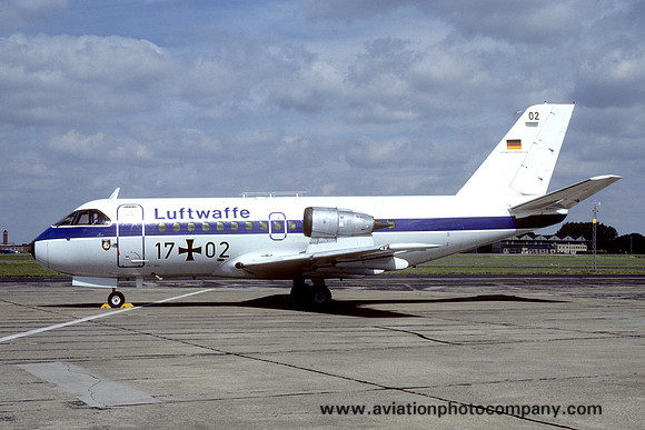 German Air Force FBSS VFW-614 17+02 (1986)