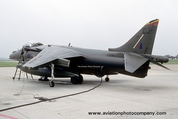 RAF 4 Squadron BAE Harrier GR.7 ZG856/CJ (1994)
