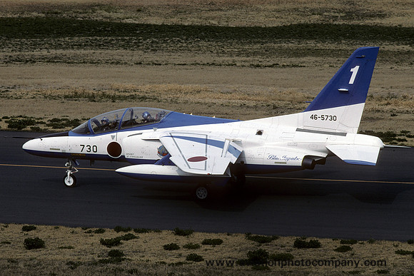 JASDF Blue Impulse Kawasaki T-4 46-5730/1 (2002)