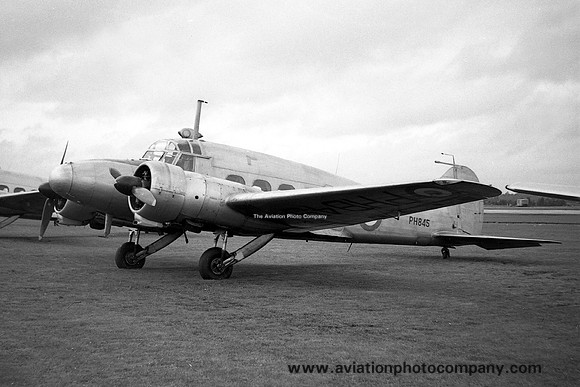 RAF Avro Anson C.19 PH845 (1956)