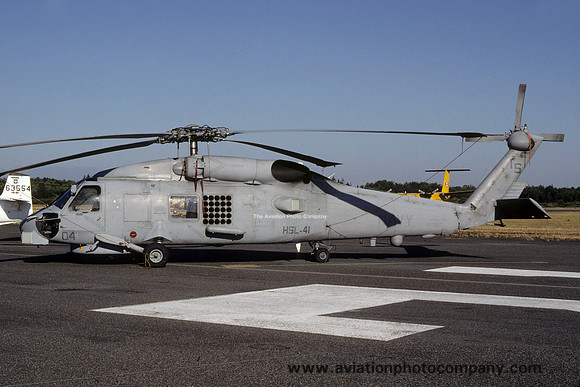 US Navy HSL-41 Sikorsky SH-60B Seahawk 161557/TS-04 (1985)