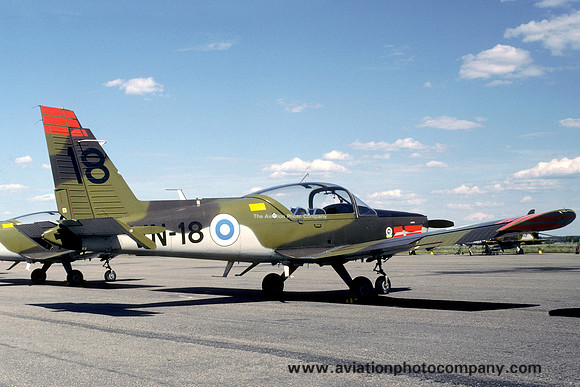 Finnish Air Force Valmet L-70 Vinka VN-18 (1989)