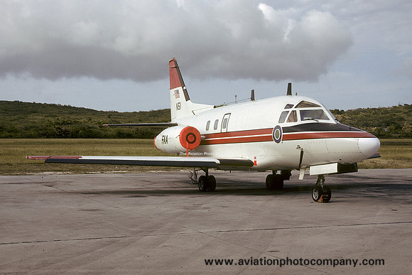 Federal Aviation Administration North American Sabreliner N51 (1979)
