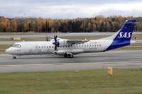 SAS/Regional Jet ATR-72-600 ES-ATH (2022)