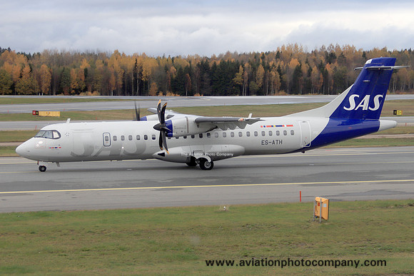 SAS/Regional Jet ATR-72-600 ES-ATH (2022)