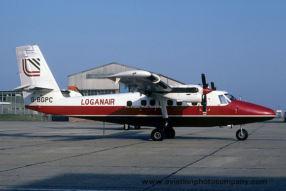 Loganair DHC-6-300 Twin Otter G-BGPC (1984)