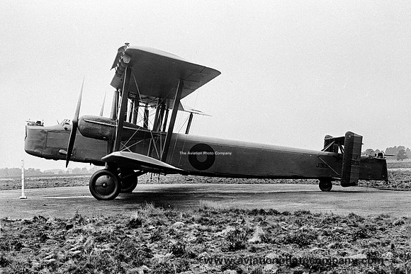 RAF Vickers B19/27 J9131