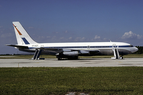 Boeing 720-022 VP-HCP