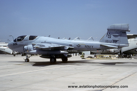US Navy VAQ-129 Grumman EA-6B Prowler 161242/NJ-926 (1992)