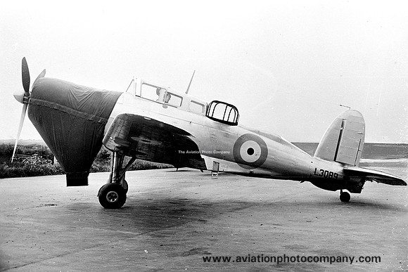 RAF Blackburn Skua L3089