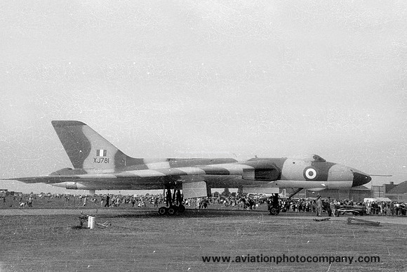 RAF Avro Vulcan B.2 XJ781