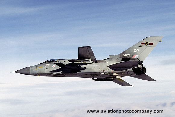 RAF 5 Squadron Panavia Tornado F.3 ZG772/CO (1998)