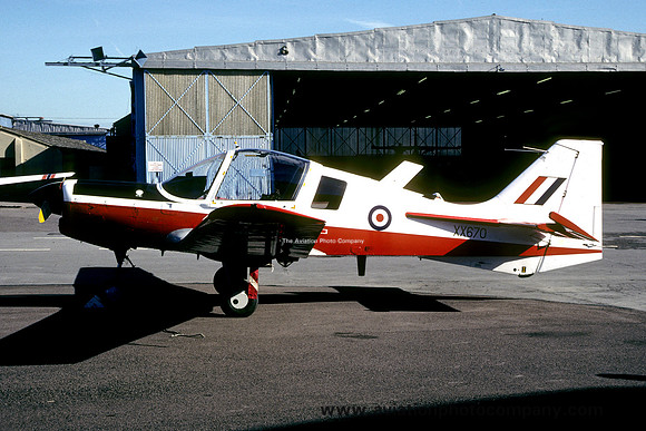 RAF SAL Bulldog T.1 XX670 (1994)