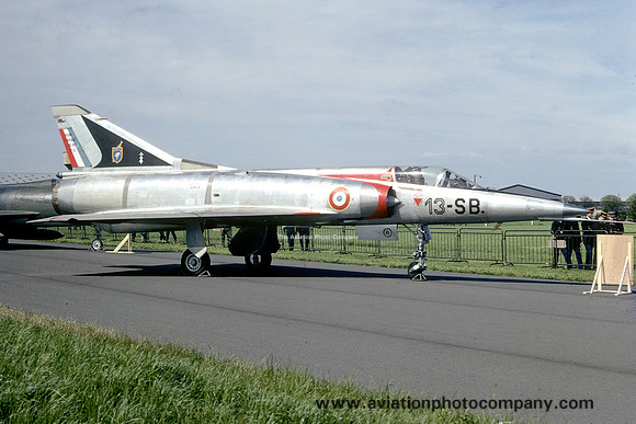 French Air Force EC3/13 Dassault Mirage 5F 50/13-SB (1973)