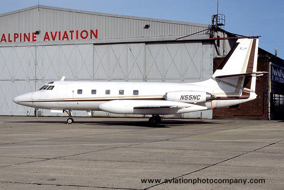 Lockheed Jetstar N55NC (1984)