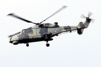 Royal Navy Agusta Westland Wildcat HMA.2 ZZ514 at Prestwick (2024)
