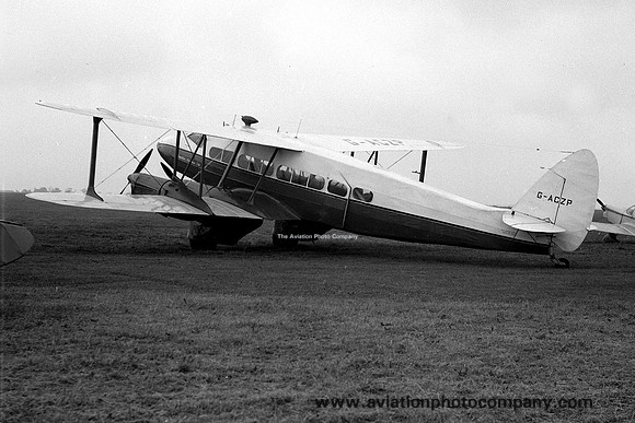 Skytravel Airways De Havilland DH.86B Express G-ACZP (1950)