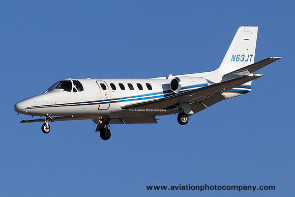Cessna S550 Citation S/II N63JT (2022)