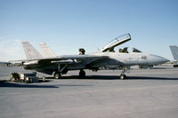 US Navy VX-4 Grumman F-14A Tomcat 161287/XF-46 (1991)