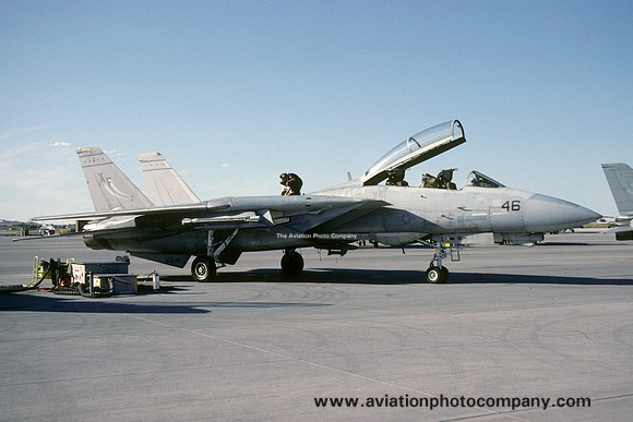 US Navy VX-4 Grumman F-14A Tomcat 161287/XF-46 (1991)