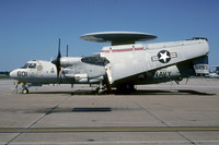 US Navy VAW-123 Grumman E-2C Hawkeye 165293/AB-601 (2002)
