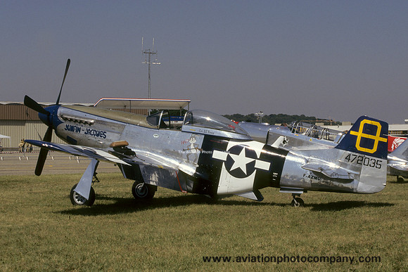 North American P-51D Mustang F-AZMU/472035 (2000)