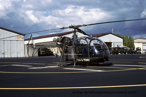 French Army Sud Alouette II 2028 (2000)