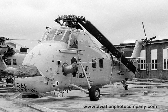 RAF Ex 60 Squadron Westland Wessex HC.2 XR528 (1997)