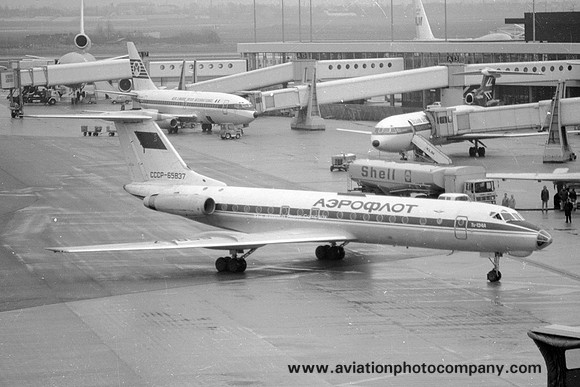 Aeroflot Tupolev Tu-134A CCCP-65837