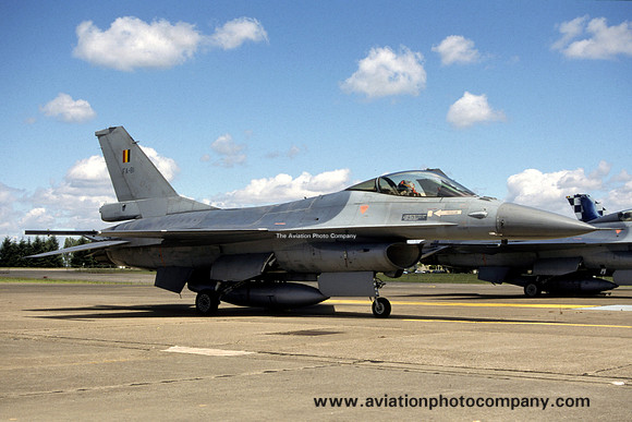 Belgian Air Force GD F-16AM Fighting Falcon FA-81 (2003)