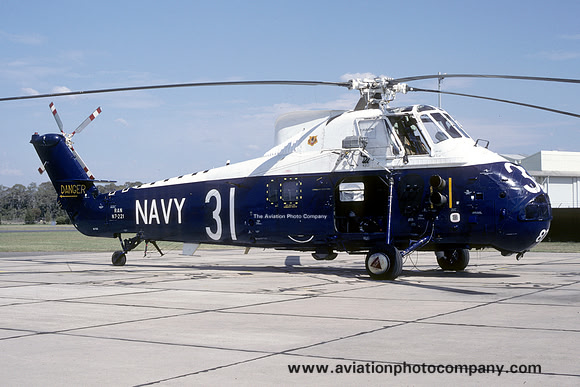 Royal Australian Navy 816 Squadron Westland Wessex Mk31 N7-221/31 (1976)