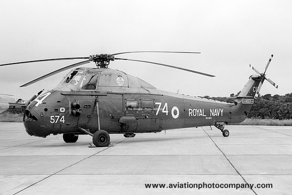 Royal Navy 706 Squadron Westland Wessex HAS.1 XM868/CU574 (1968)