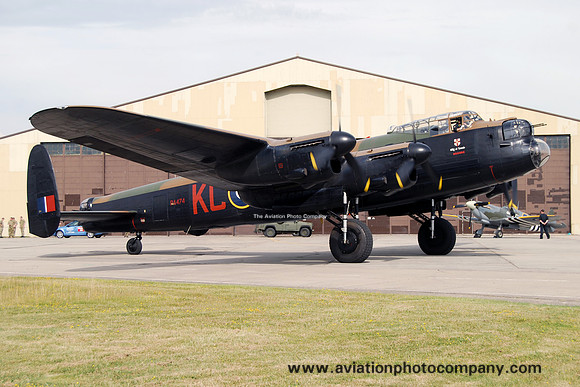 RAF Battle of Britain Memorial Flight Avro Lancaster B.I PA474 at RIAT Fairford (2014)