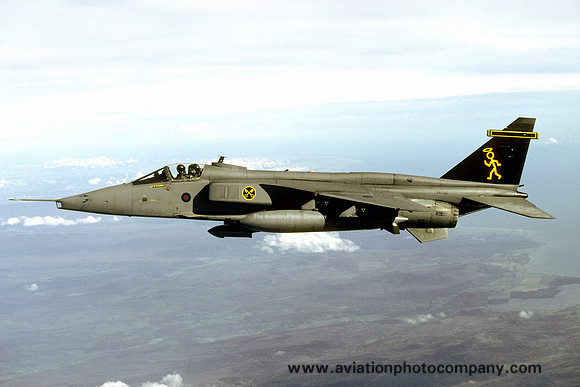 RAF 16 Squadron Sepecat Jaguar GR.1 XX752 (2000)