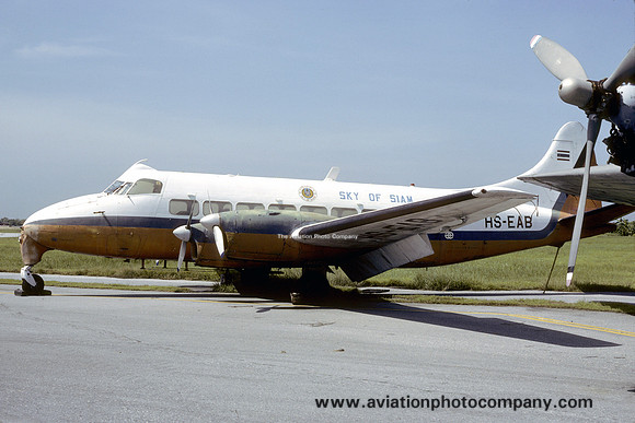 Sky of Siam De Havilland Heron HS-EAB (1984)
