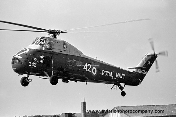 Royal Navy 826 Squadron Westland Wessex HAS.1 XS879/H342 (1966)