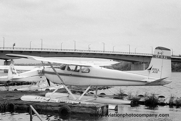 Hull Air Cessna 180 CF-HXL (1969)