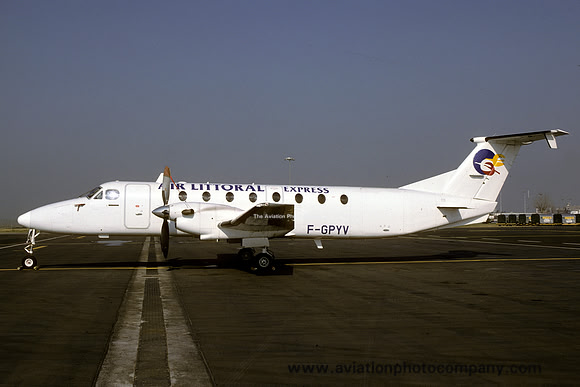 Air Littoral Express Beech 1900D F-GPYV (1998)