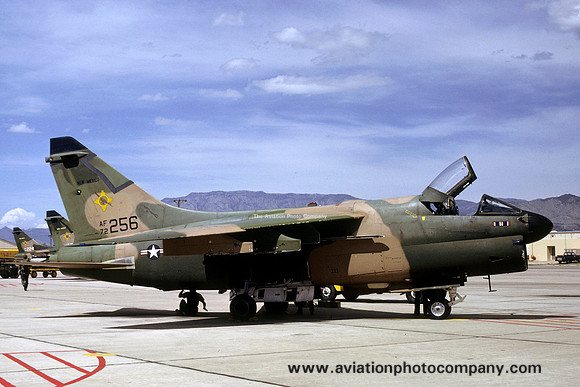 USAF New Mexico ANG 188 TFS LTV A-7D Corsair 72-0256 (1979)
