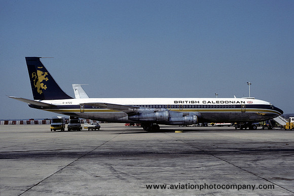 British Caledonian Airways Boeing 707-365C G-ATZC (1978)