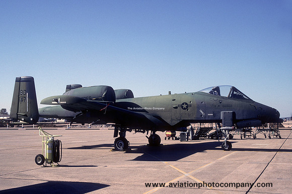 USAF AFRes 47 TFS Fairchild A-10A Thunderbolt 79-0147/BD (1992)