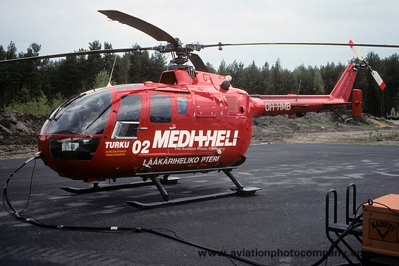Medi Heli Bolkow Bo105CBS-5 OH-HMB (2000)