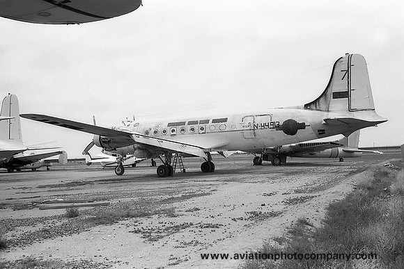 Biegert Aviation Corporation Douglas C-54Q Skymaster N44913 (1976)