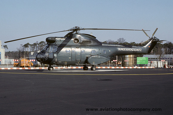 Bundesgrenzschutz Aerospatiale SA.330J Puma D-HAXS (1984)