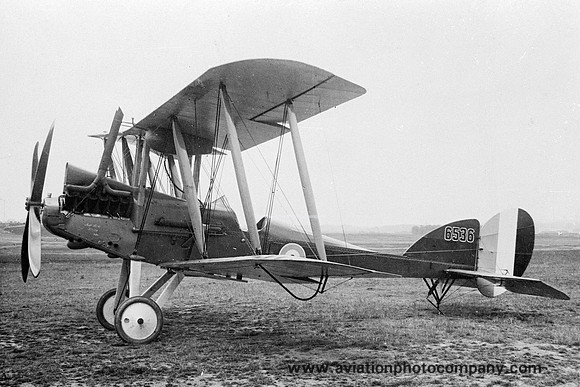 RFC Royal Aircraft Factory BE.12 6536