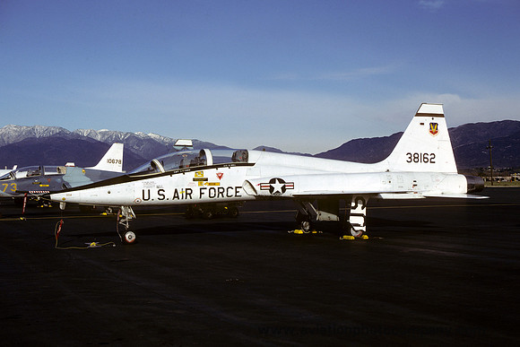 USAF TAC Northrop T-38A Talon 63-8162 (1980)