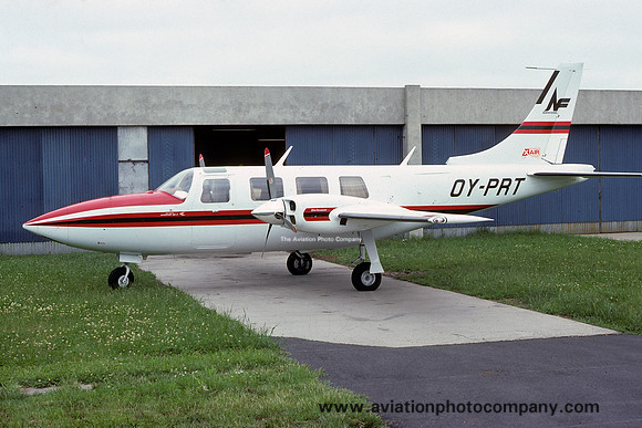 Ted Smith Aerostar 601P OY-PRT